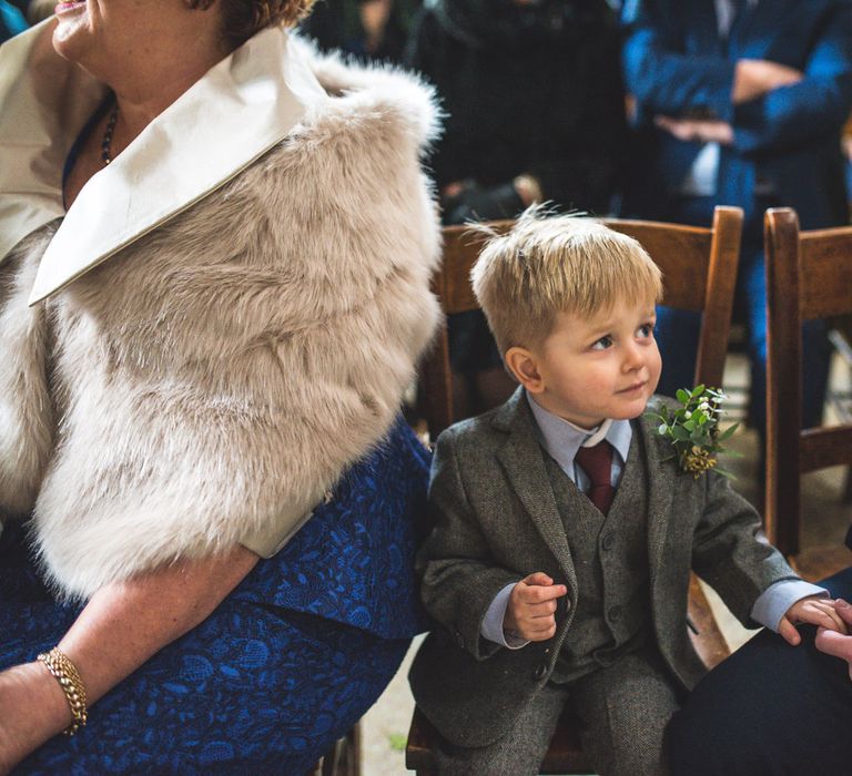 Wedding Ceremony | Vintage Wedding at The Asylum & Town hall Hotel London | Kevin Fern Photography