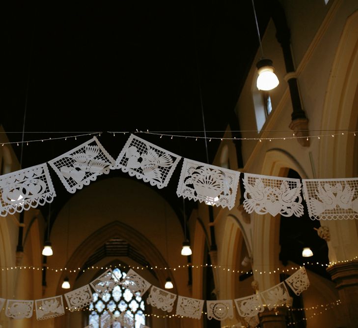 Pea Green Boat Laser Cut Bunting