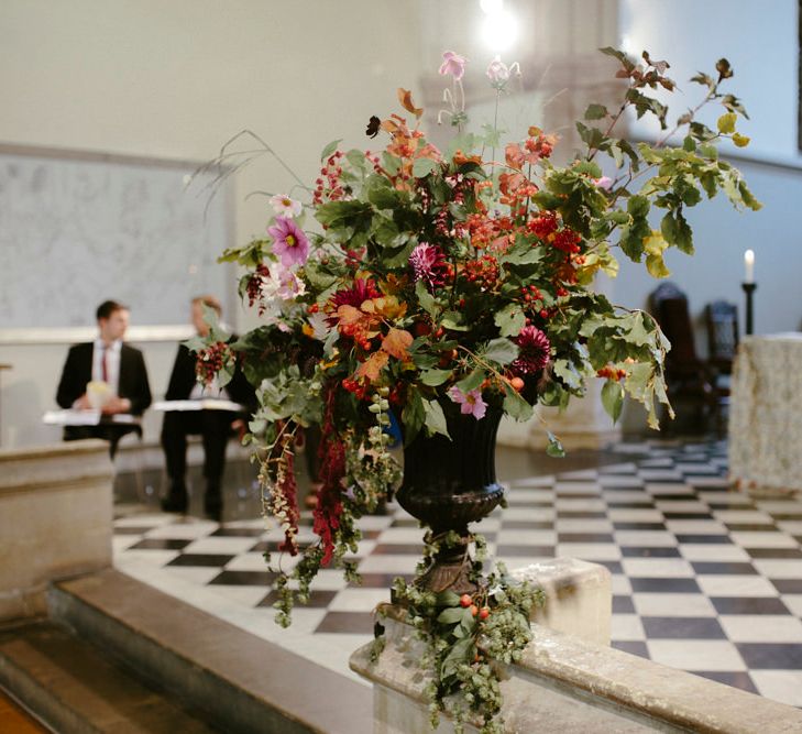 Autumnal Flower Arrangement