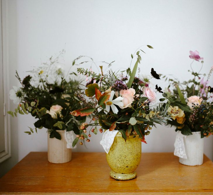 Autumnal Wedding Bouquets