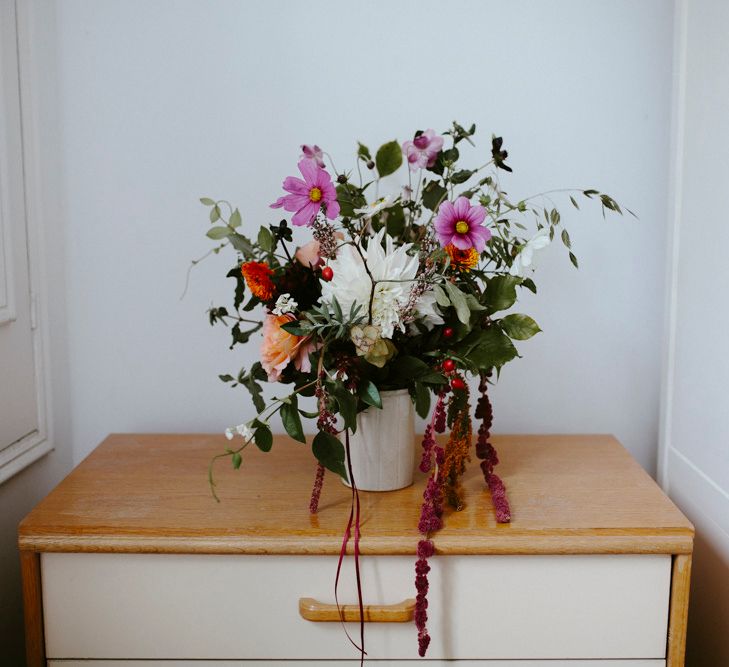 Autumnal Bridal Bouquet