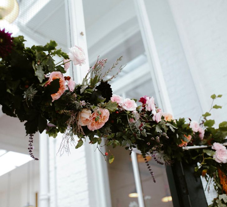 Autumnal Flower Garland