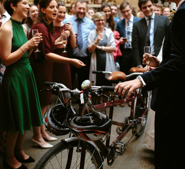 Tandem Bicycle Wedding Gift