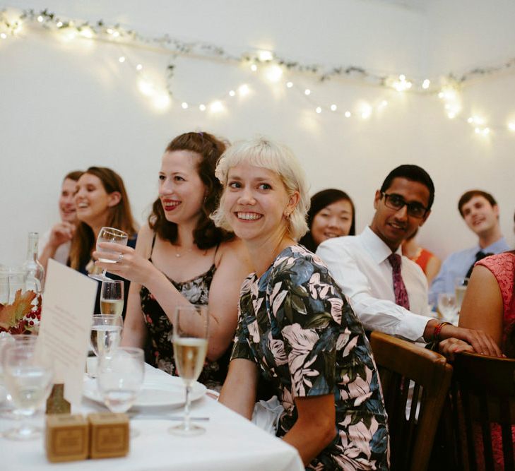 Fairy Lights Wedding Decor