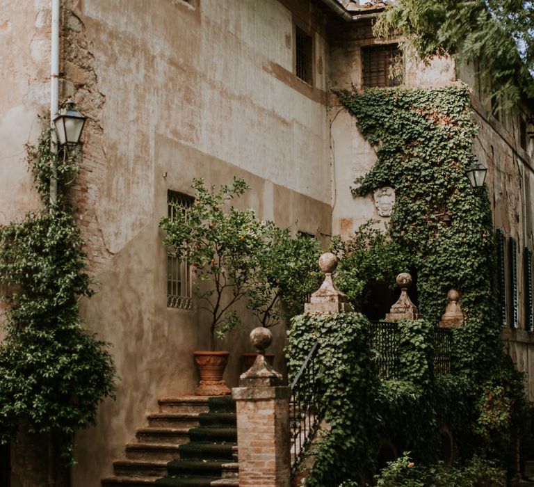 Elegant Italian Destination Wedding in Tuscan Hills Planned by Romeo & Juliet Weddings | D&A Photography | Ben Walton Films