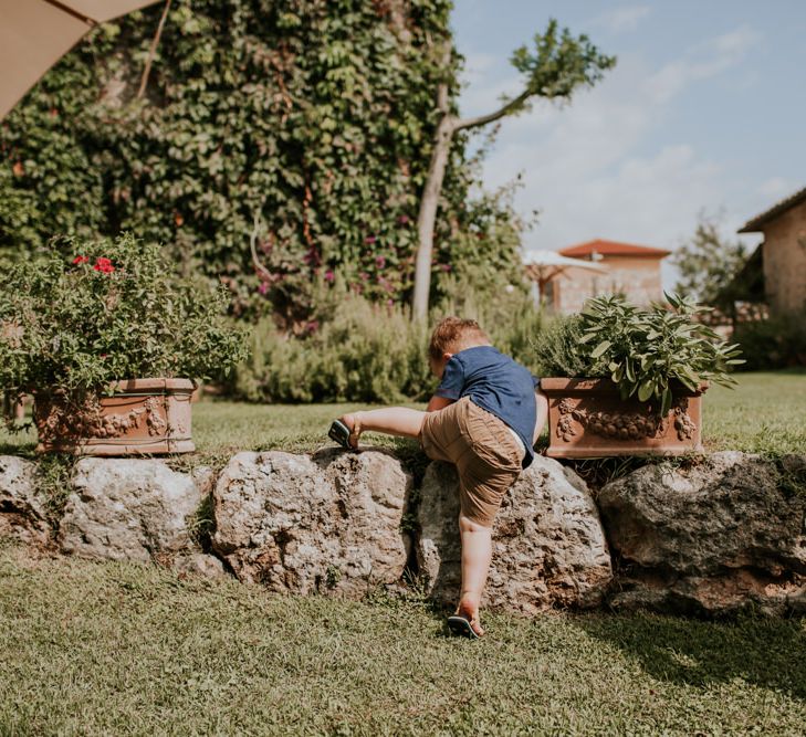 Elegant Italian Destination Wedding in Tuscan Hills Planned by Romeo & Juliet Weddings | D&A Photography | Ben Walton Films