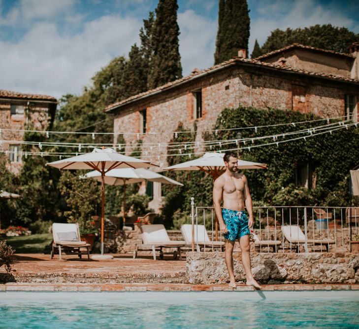 Elegant Italian Destination Wedding in Tuscan Hills Planned by Romeo & Juliet Weddings | D&A Photography | Ben Walton Films