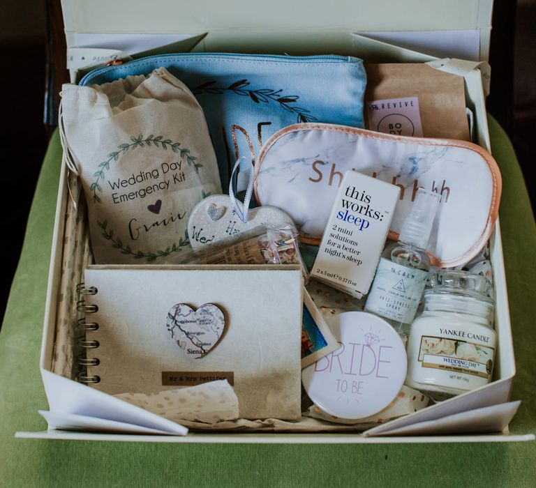 Bridal To Be Survival Kit Box | D&A Photography | Ben Walton Films