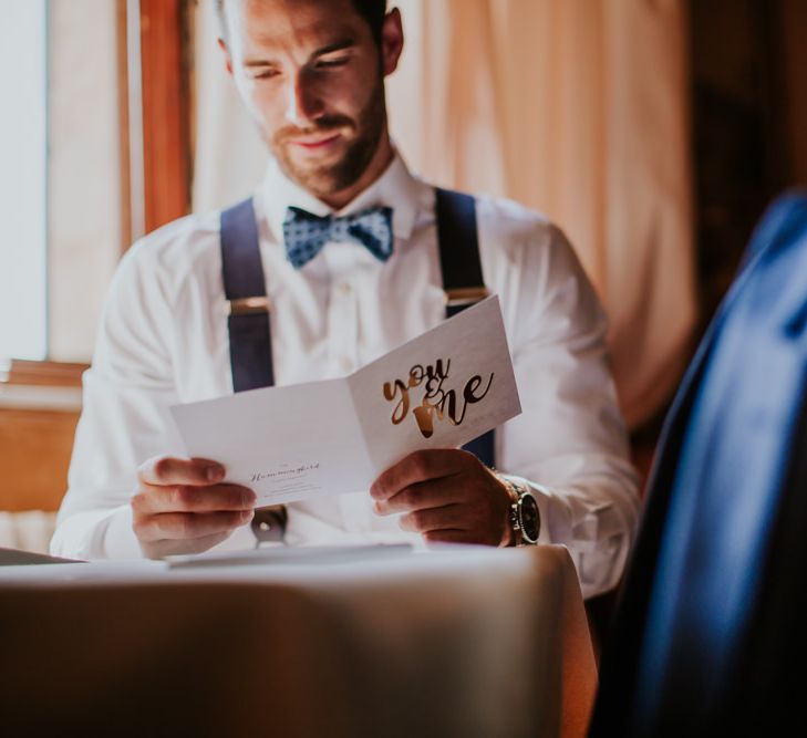 Groom Preparations | D&A Photography | Ben Walton Films