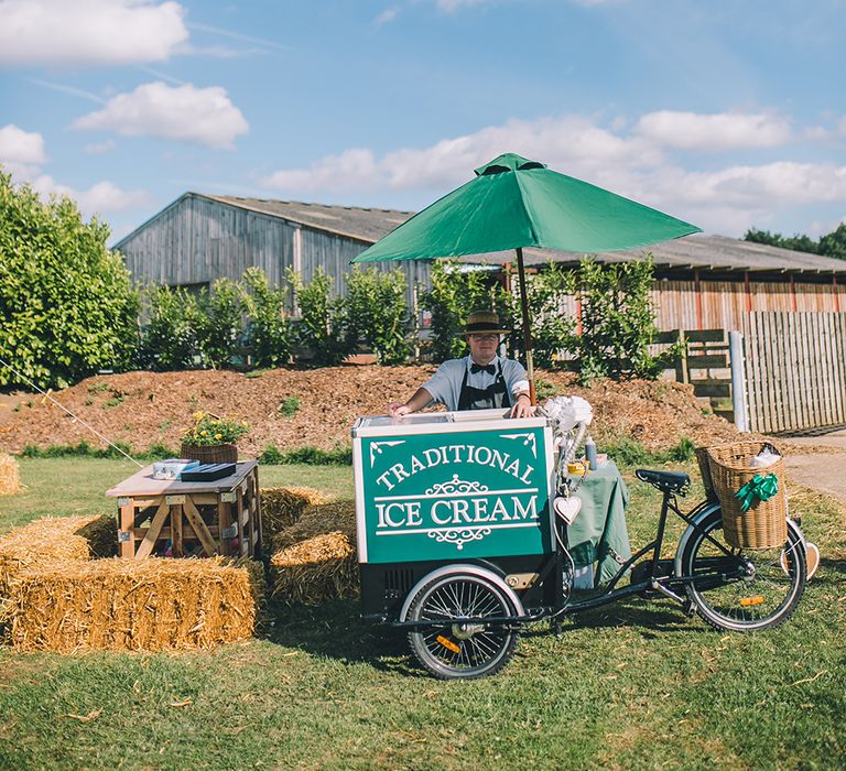 Outdoor Summer Wedding With Bright Colour Scheme With Colourful Homemade Decor And Images From Story + Colour Photography