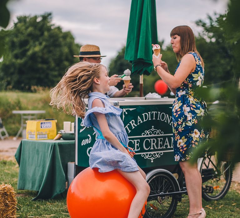 Outdoor Summer Wedding With Bright Colour Scheme With Colourful Homemade Decor And Images From Story + Colour Photography