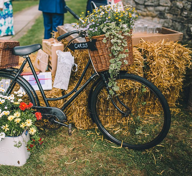 Outdoor Summer Wedding With Bright Colour Scheme With Colourful Homemade Decor And Images From Story + Colour Photography