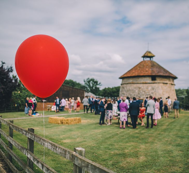 Outdoor Summer Wedding With Bright Colour Scheme With Colourful Homemade Decor And Images From Story + Colour Photography