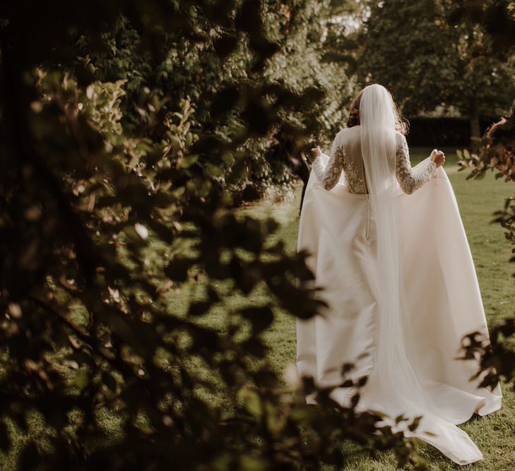 Emma Beaumont Bespoke Bride For A Stylish Intimate Town House Wedding In Cheltenham With Images From The Curries & Florals Ruby And The Wolf