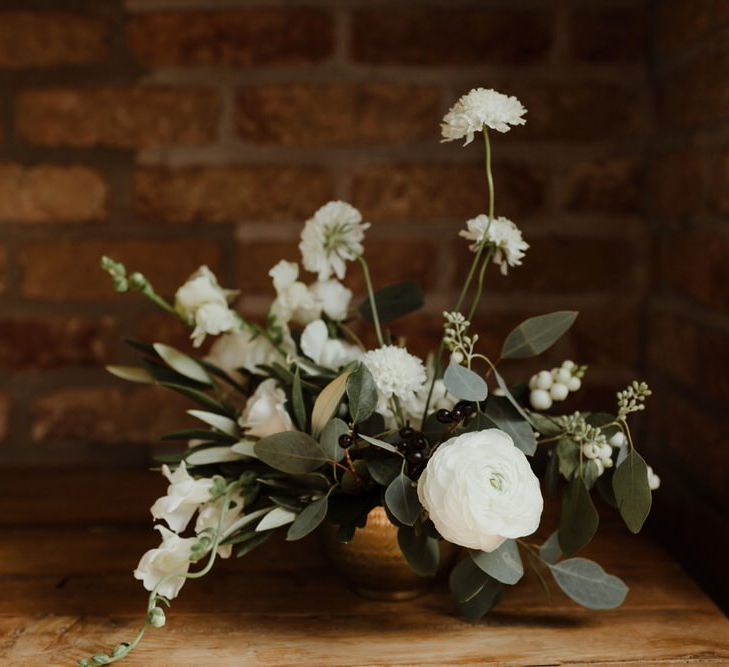 Emma Beaumont Bespoke Bride For A Stylish Intimate Town House Wedding In Cheltenham With Images From The Curries & Florals Ruby And The Wolf