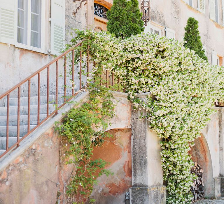 Greenery on the French Riviera | Purewhite Photography | D'amour et de deco Styling