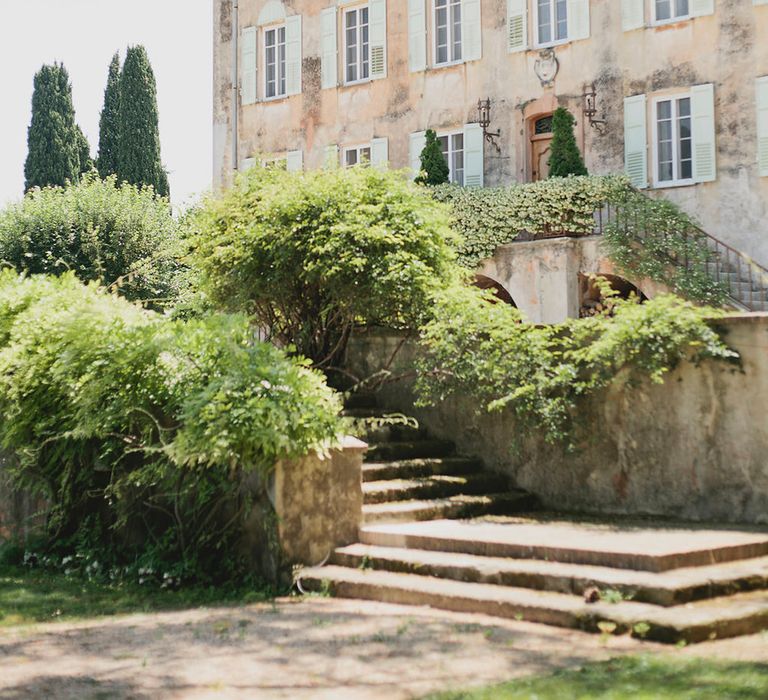 Greenery on the French Riviera | Purewhite Photography | D'amour et de deco Styling