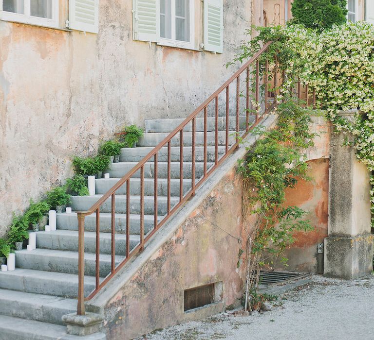 Greenery on the French Riviera | Purewhite Photography | D'amour et de deco Styling