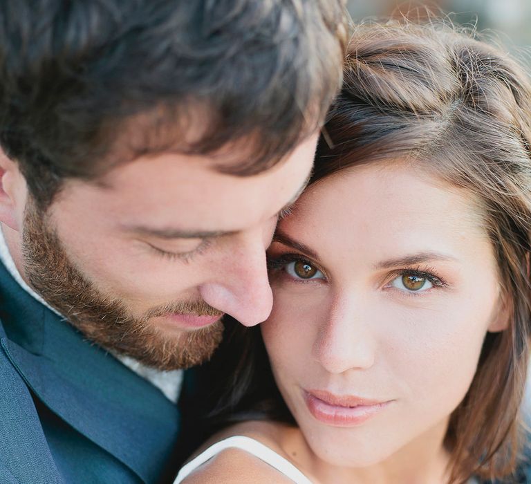 Bride & Groom | Greenery on the French Riviera | Purewhite Photography | D'amour et de deco Styling