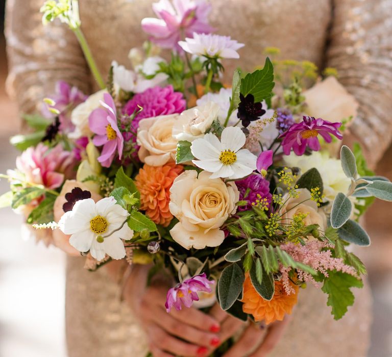 Hand Picked Wedding Bouquet