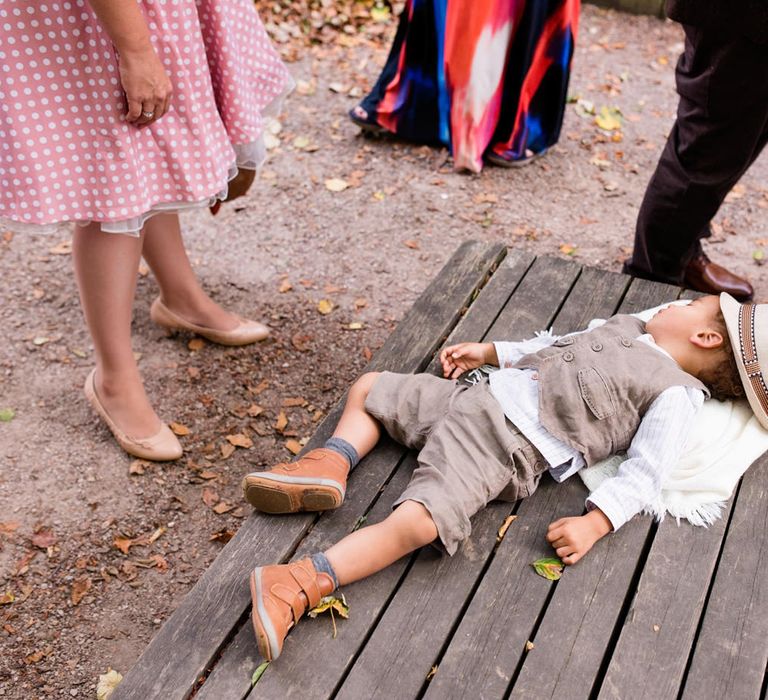 Tired Wedding Guest