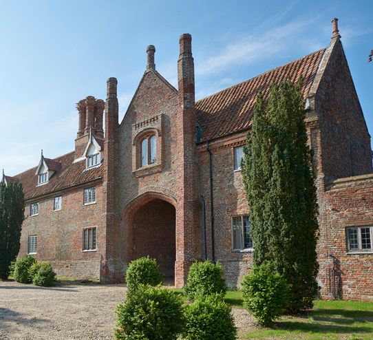 Hales Hall & The Great Barn