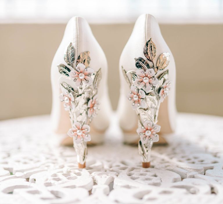 Harriet Wilde Embellished Wedding Shoes