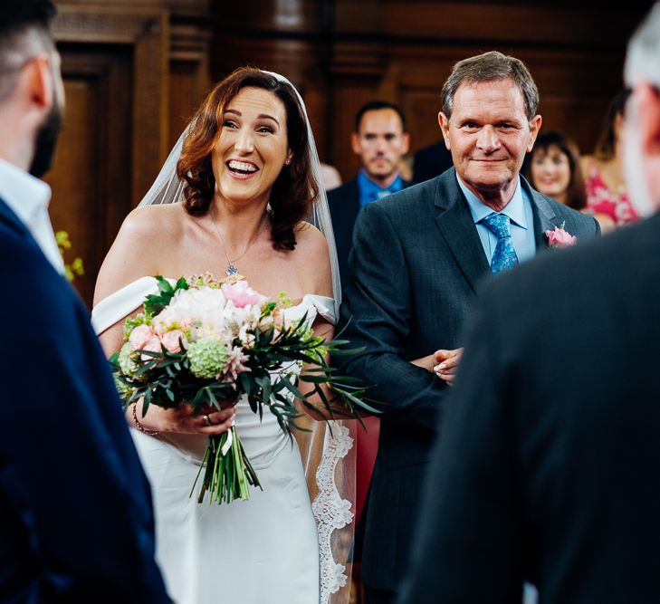 Islington Town Hall Wedding Ceremony | Marianne Chua Photography