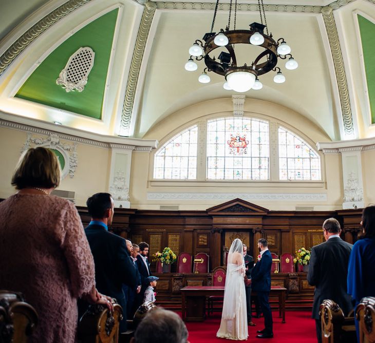 Islington Town Hall Wedding Ceremony | Marianne Chua Photography