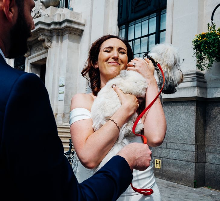 Confetti Moment | Islington Town Hall Wedding | Marianne Chua Photography