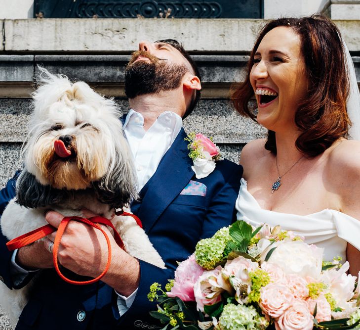 Confetti Moment | Islington Town Hall Wedding | Marianne Chua Photography