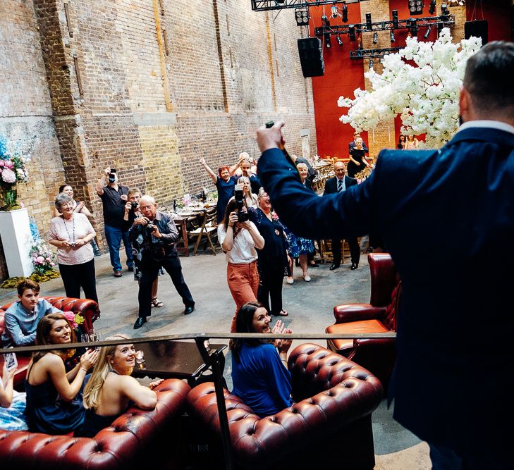 Urban Wedding at Village Underground, London | Marianne Chua Photography