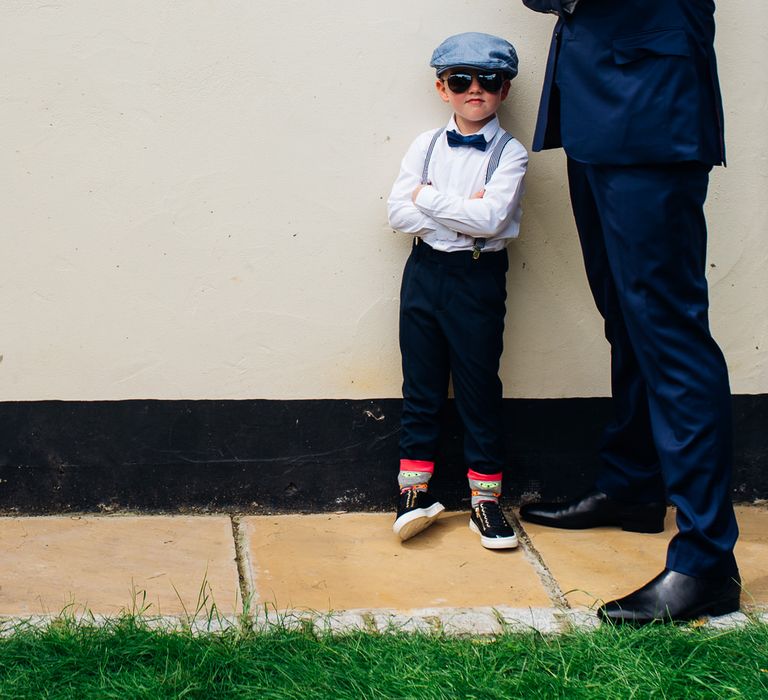 Groom & Page Boy | Urban Wedding at Village Underground in London | Marianne Chua Photography