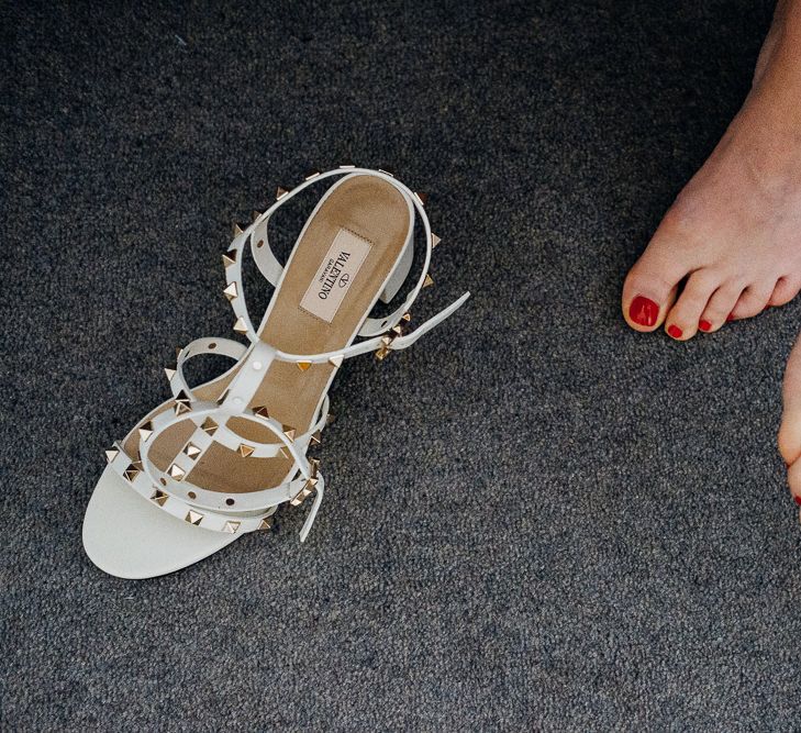 Valentino Rockstud Shoes | Urban Wedding at Village Underground in London | Marianne Chua Photography