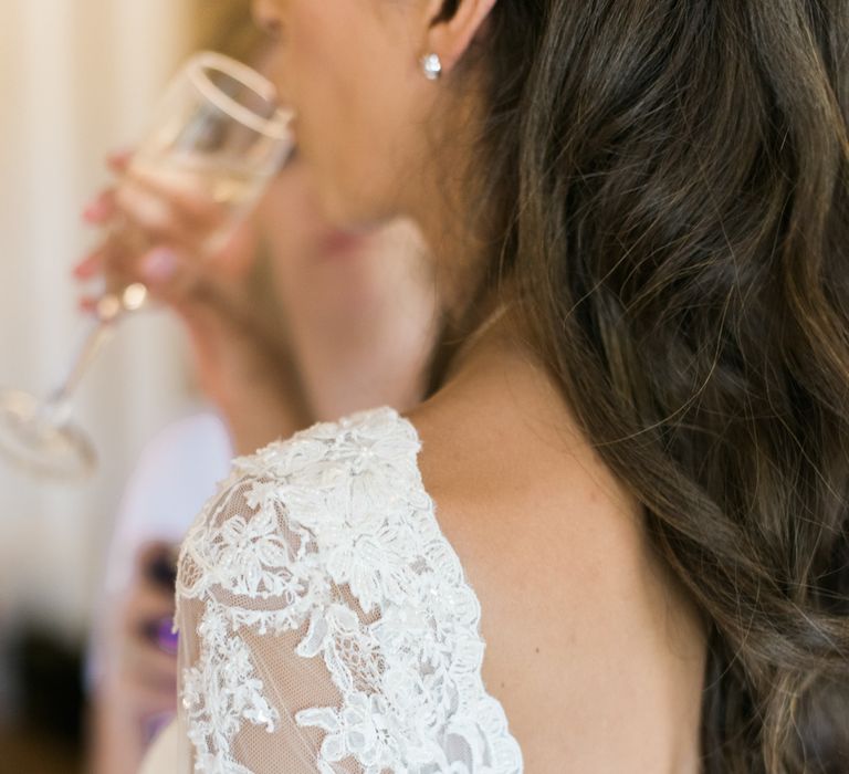 Bride in Lace Annasul Y Gown