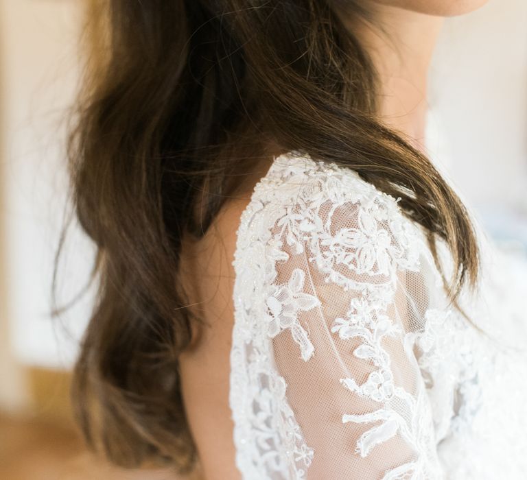 Bride in Lace Annasul Y Gown