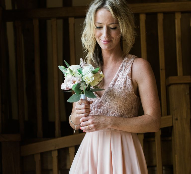 Pastel Bridesmaids Dresses