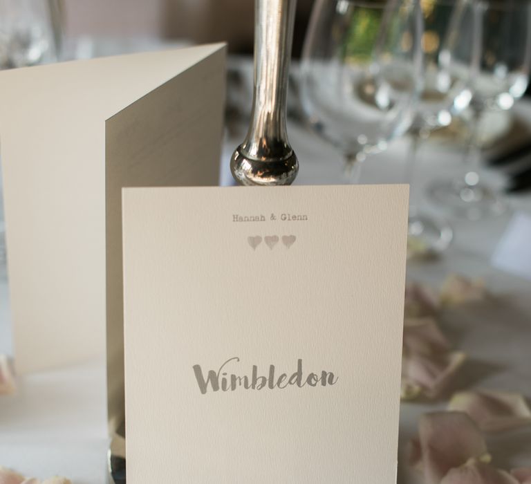 Wedding Stationery