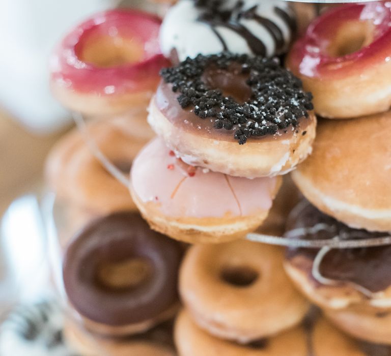 Krispy Kreme Wedding Cake