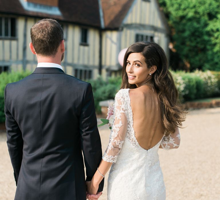 Bride in Lace Annasul Y Gown