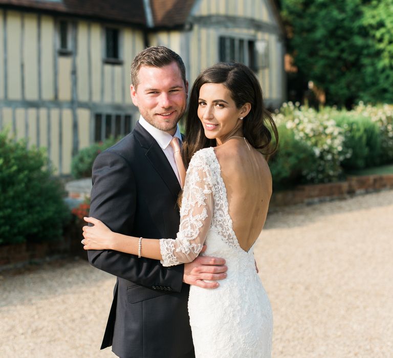 Bride in Lace Annasul Y Gown