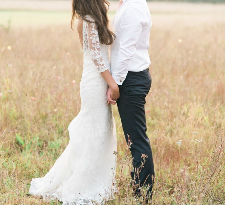 Bride in Lace Annasul Y Gown