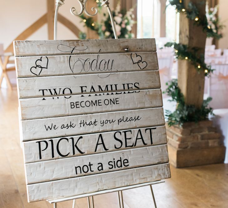 Wedding Sign