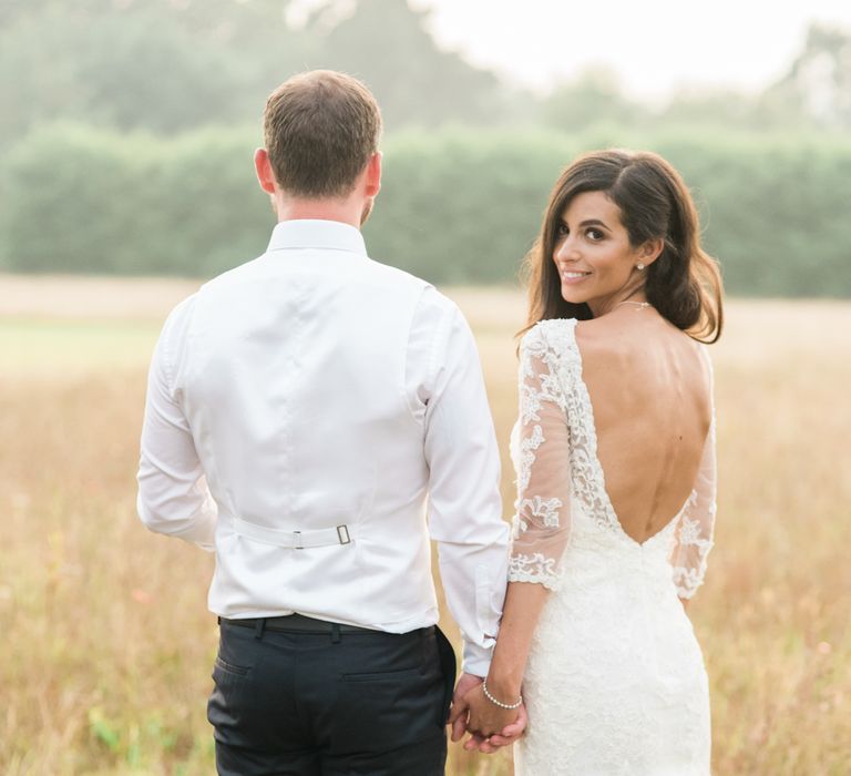 Bride in Lace Annasul Y Gown