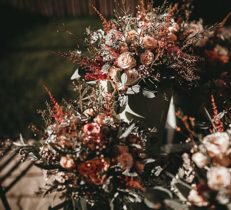 Autumn Wedding Flowers