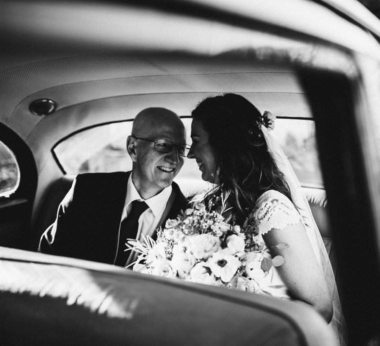 Vintage Wedding Car