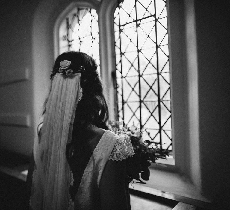 Bride During Wedding Ceremony