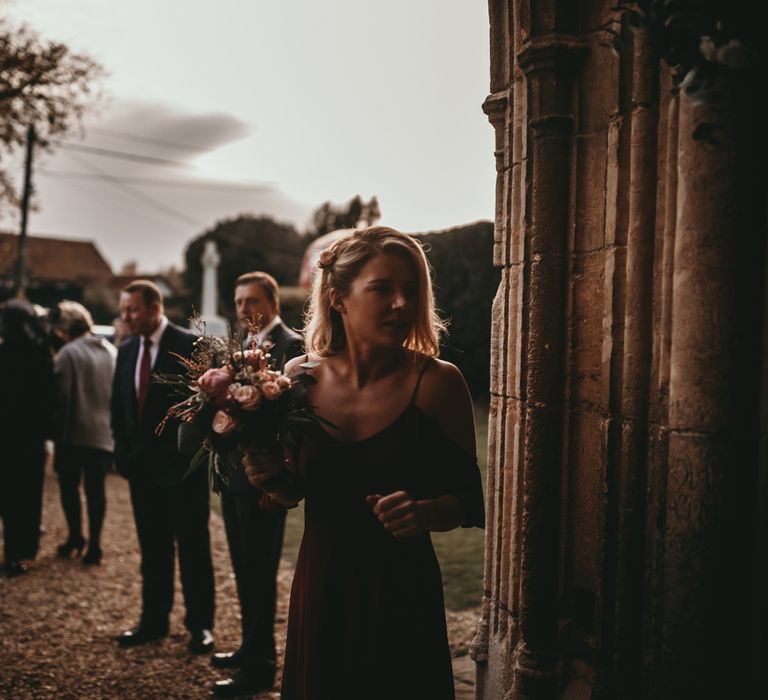 Bridesmaid in Rewritten Dress