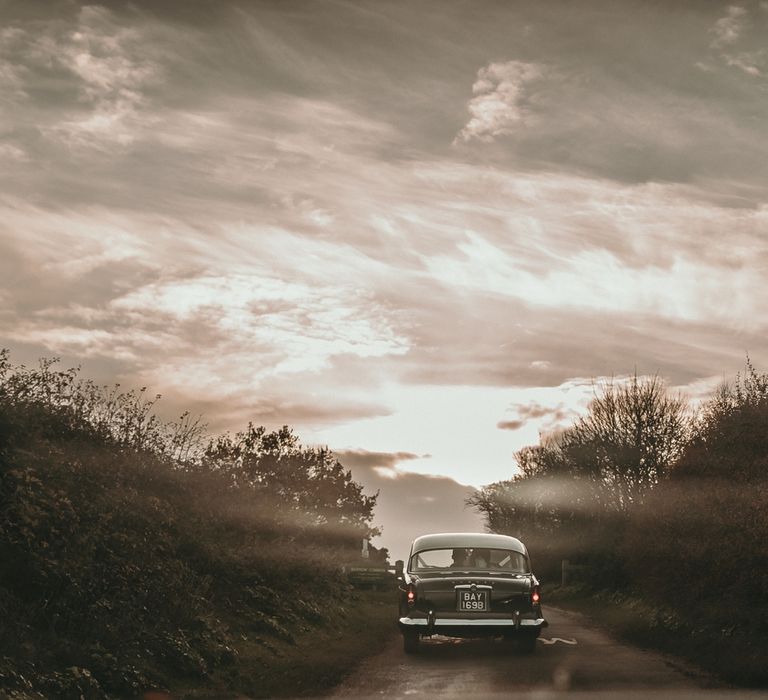 Vintage Wedding Car