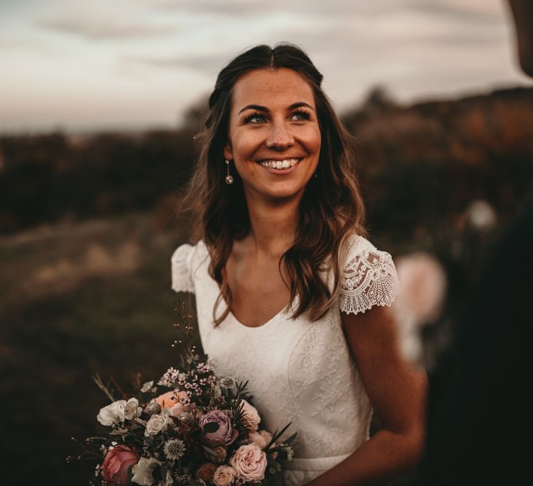 Bride in Laure De Sagazan